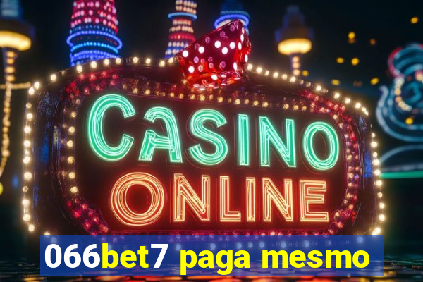 066bet7 paga mesmo